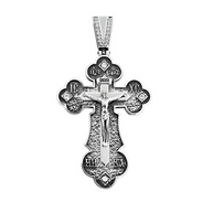 Kreuz Anhänger -orthodox- aus Silber 925