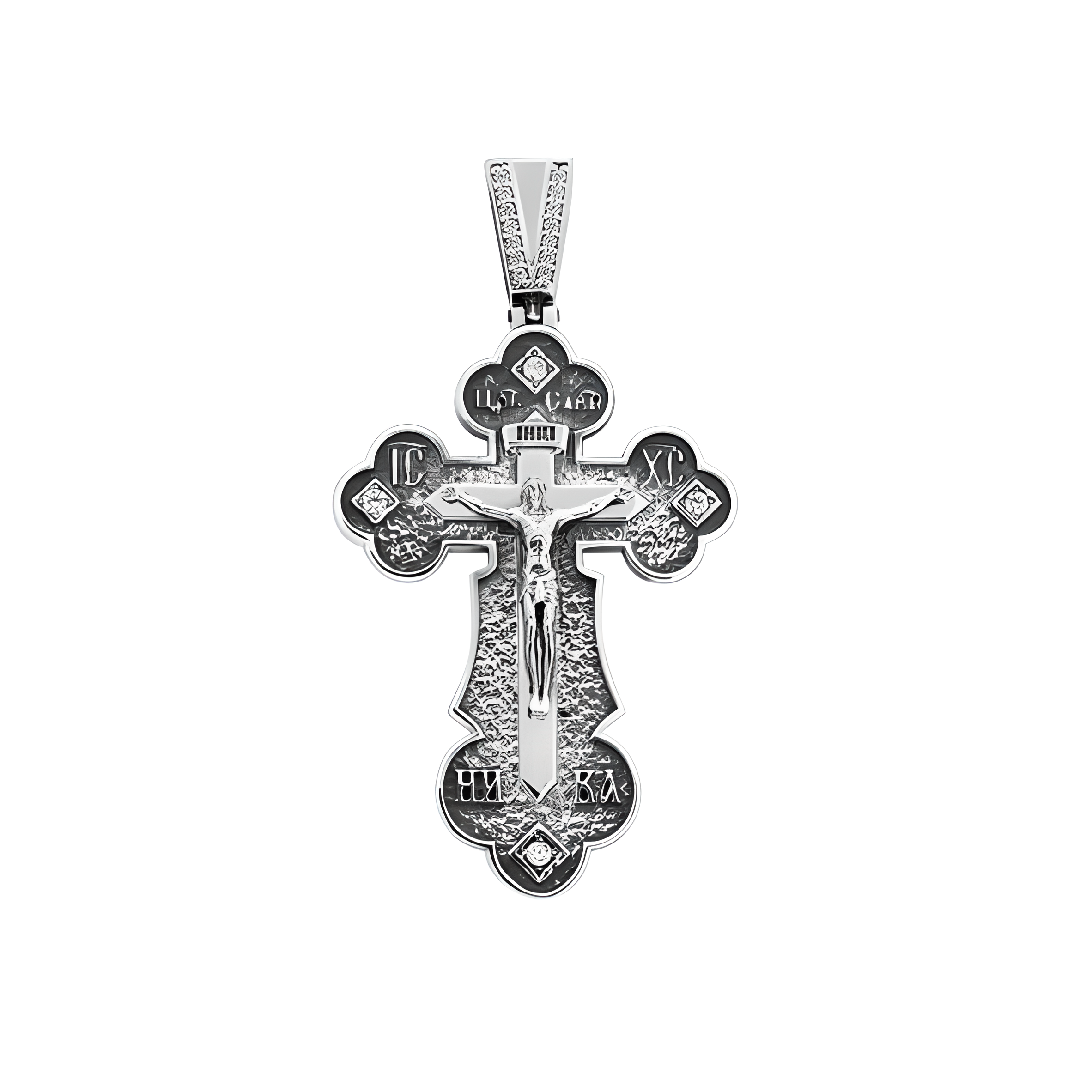 Kreuzanhänger Silber 925