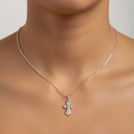 Kreuzanhäger. Silber 925