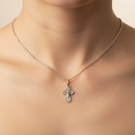 Kreuzanhäger. Silber 925