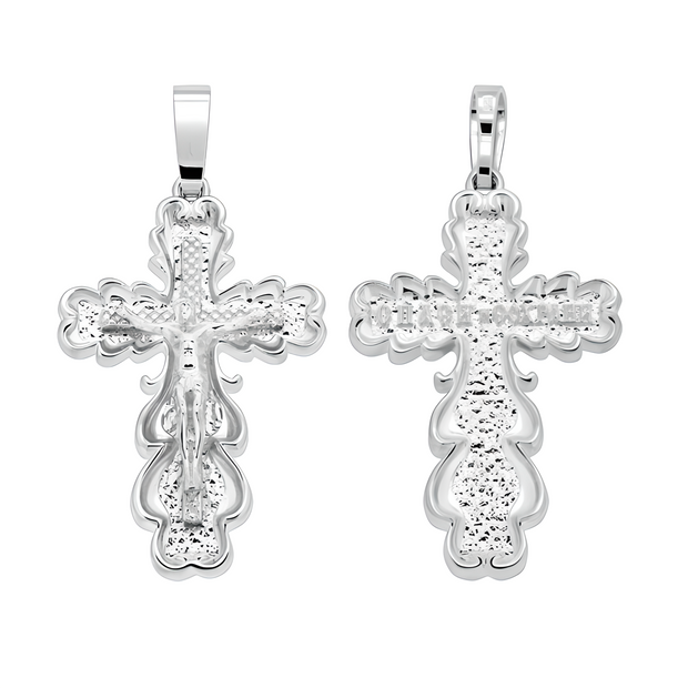 Kreuz Anhänger aus 925er Silber