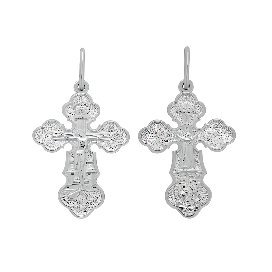 925er Silber Kreuz -orthodox-