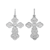 925er Silber Kreuz -orthodox-