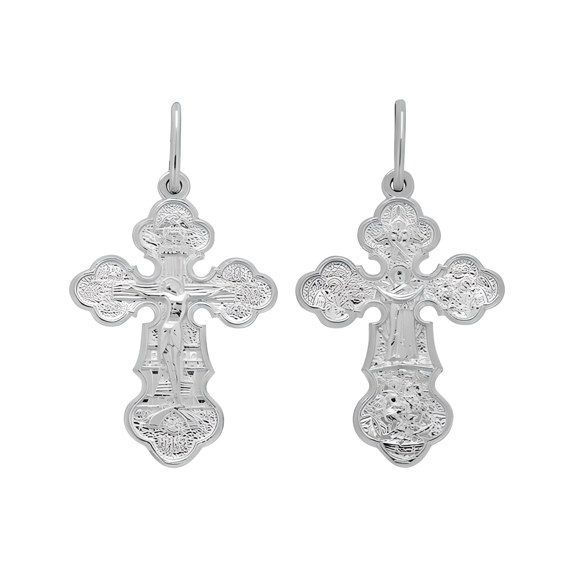 925er Silber Kreuz -orthodox-