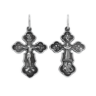 925er Silber Kreuz -orthodox-