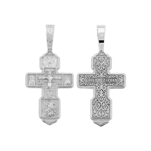 Kreuz - orthodox - Silber 925