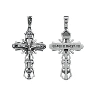 Silber 925 Kreuz -orthodox-
