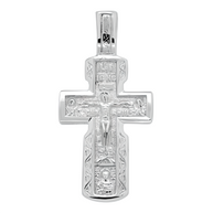 925 Silber Kreuz -orthodox-