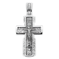 925 Silber Kreuz -orthodox-