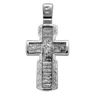 925 Silber Kreuz -orthodox-