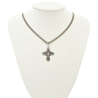 Kreuz Anhänger aus Silber