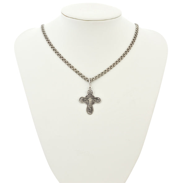 Kreuz Anhänger aus Silber