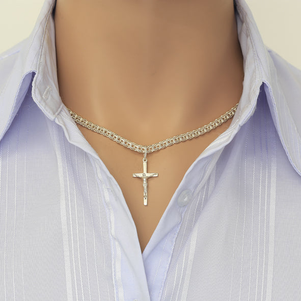Katholische Kreuz mit Jesus