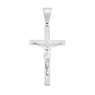 Katholische Silberkreuz mit Jesus