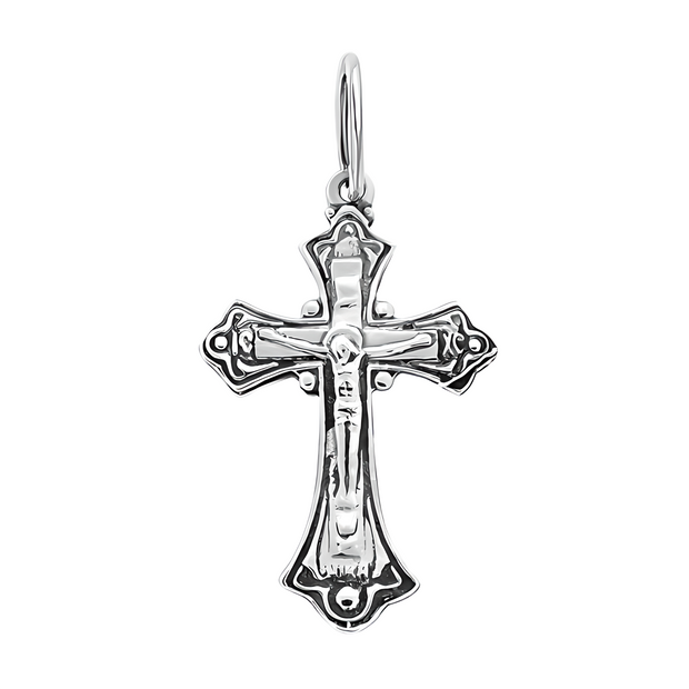 Kreuzanhänger Silber 925