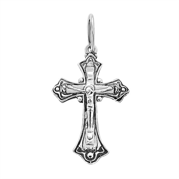 Kreuzanhänger Silber 925
