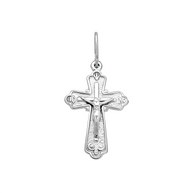 Kreuzanhänger, Silber 925