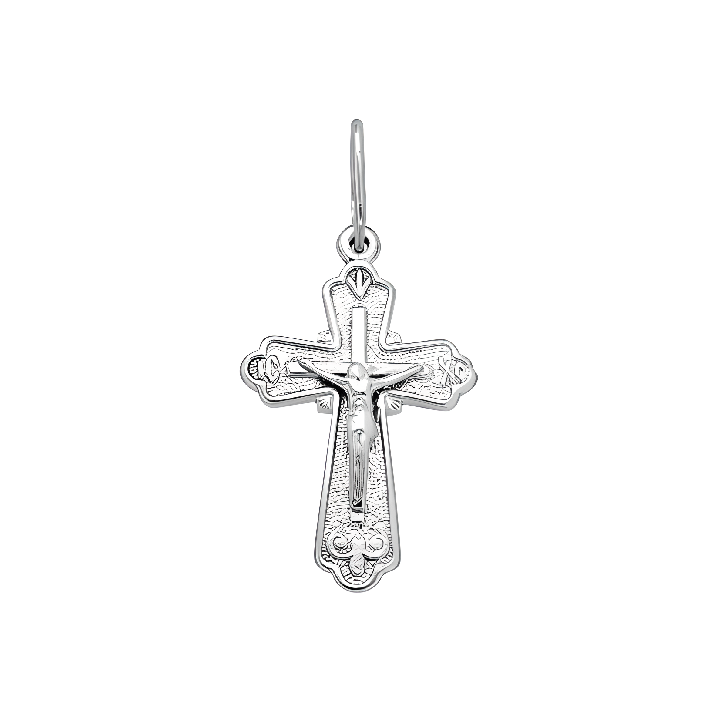 Kreuzanhänger, Silber 925