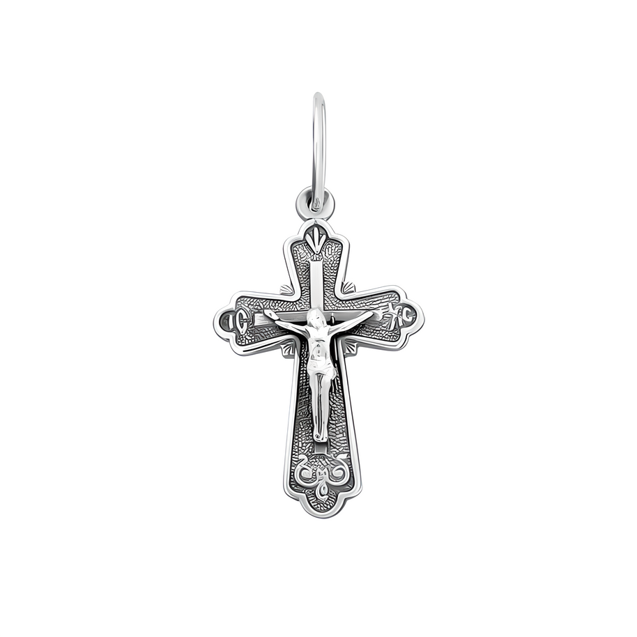 Kreuzanhänger, Silber 925