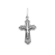 Kreuzanhänger, Silber 925