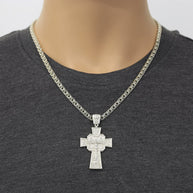 Kreuzanhänger Silber 925