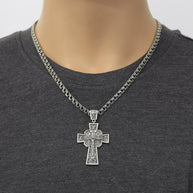 Kreuzanhänger Silber 925