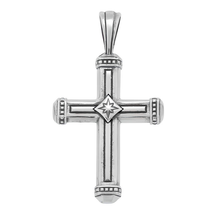 Kreuzanhänger Silber 925