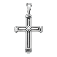 Kreuzanhänger Silber 925