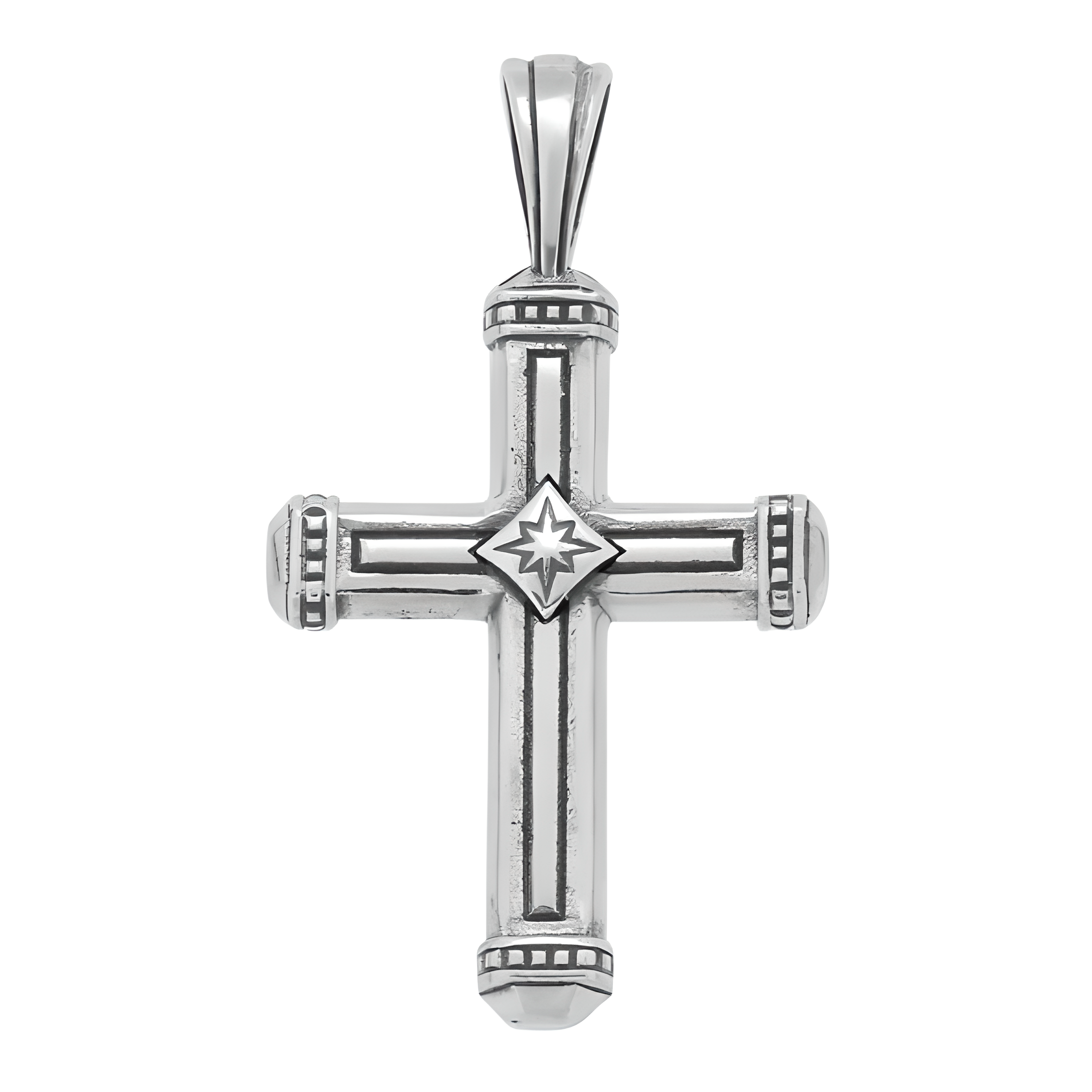 Kreuzanhänger Silber 925