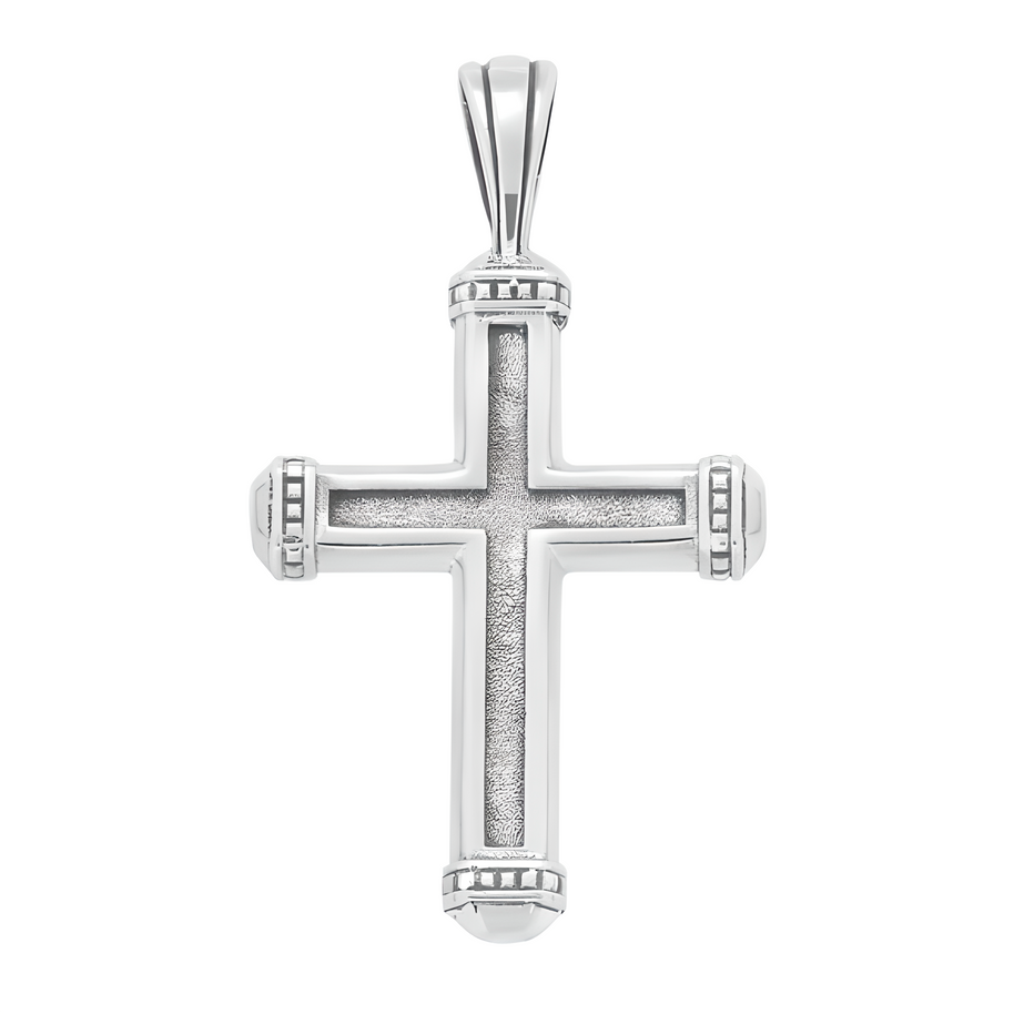 Kreuzanhänger Silber 925