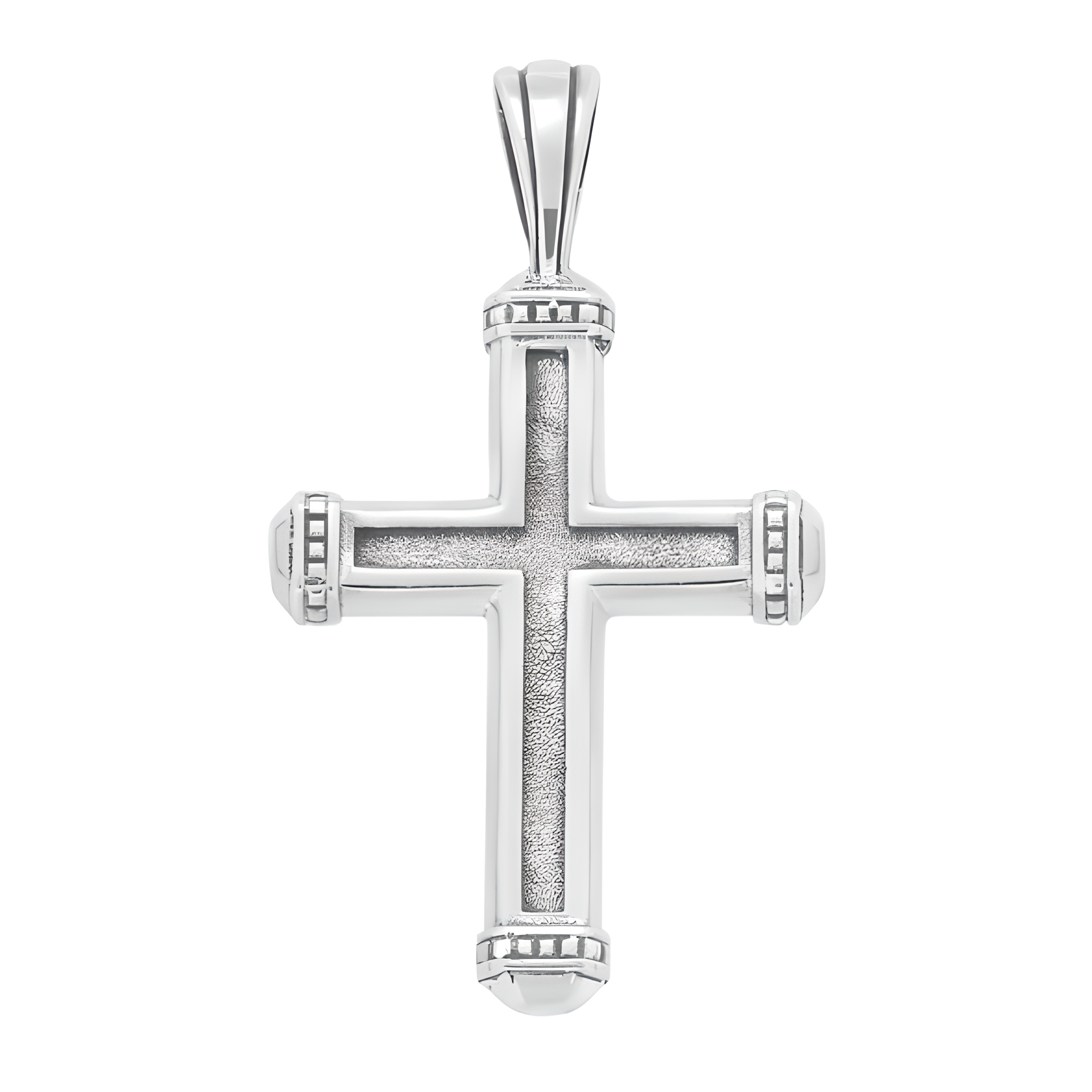 Kreuzanhänger Silber 925