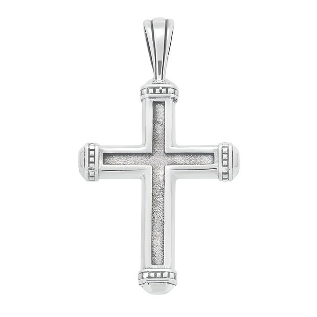 Kreuzanhänger Silber 925