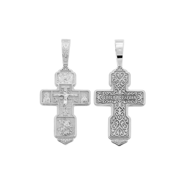 Kreuz - orthodox - Silber 925