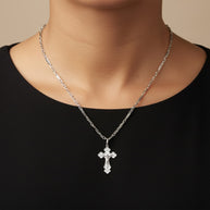 Kreuz -orthodox- aus Silber