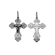 Kreuz -orthodox- aus Silber 925