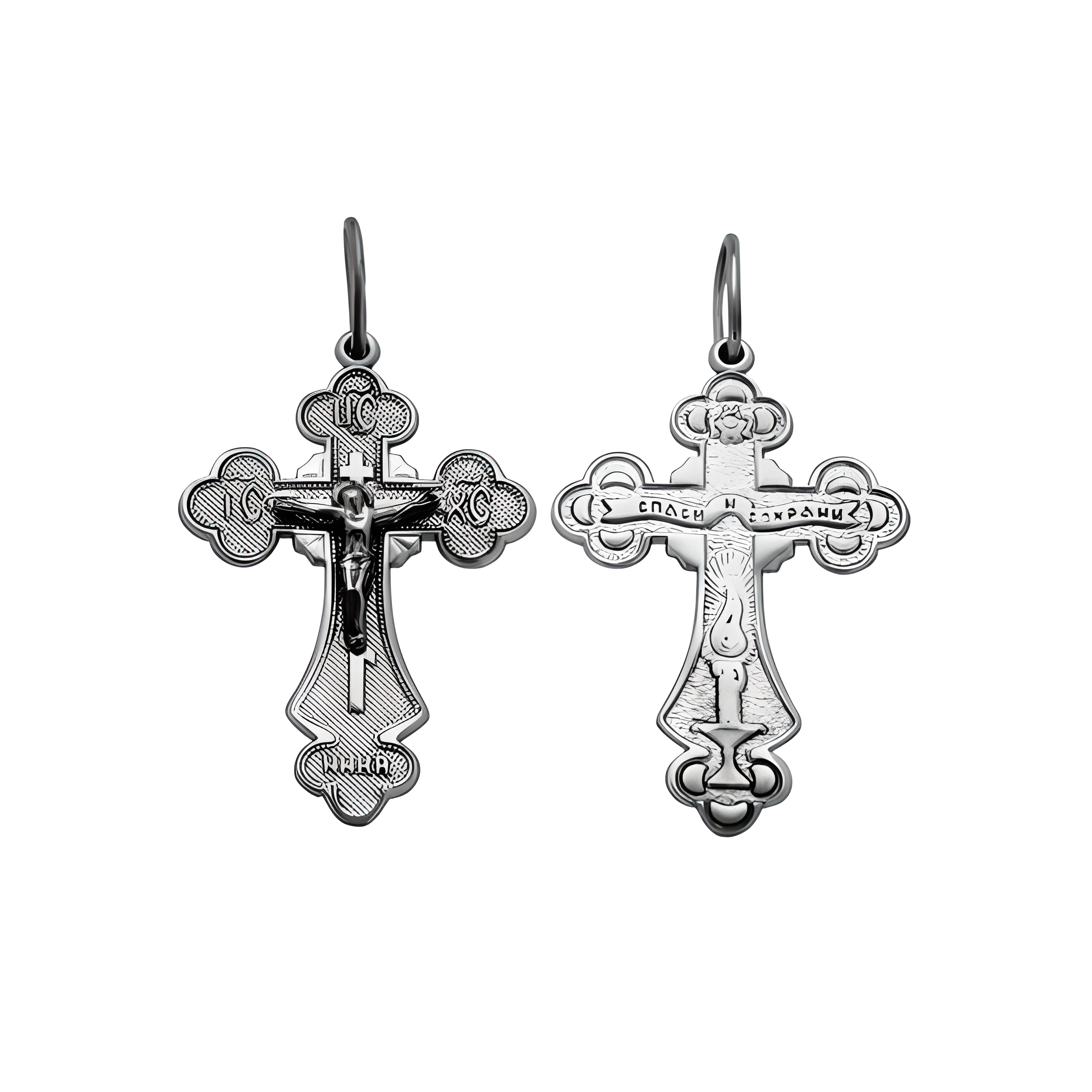 Kreuz -orthodox- aus Silber 925
