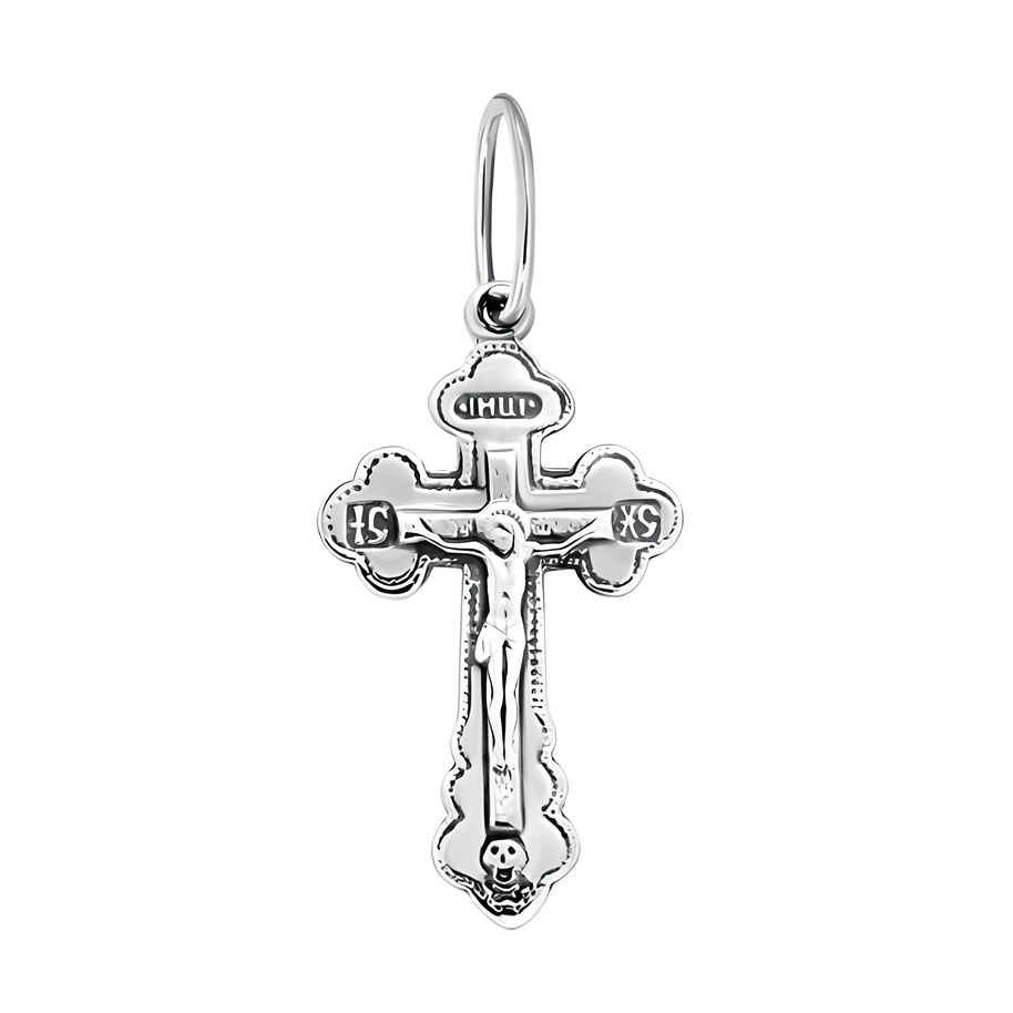 Kreuzanhäger. Silber 925