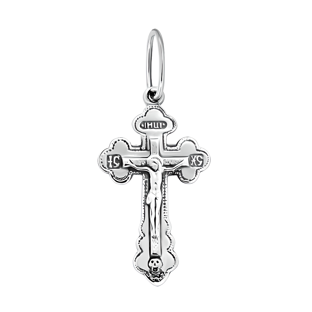 Kreuzanhäger. Silber 925