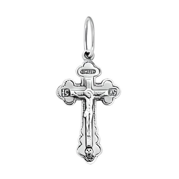 Kreuzanhäger. Silber 925