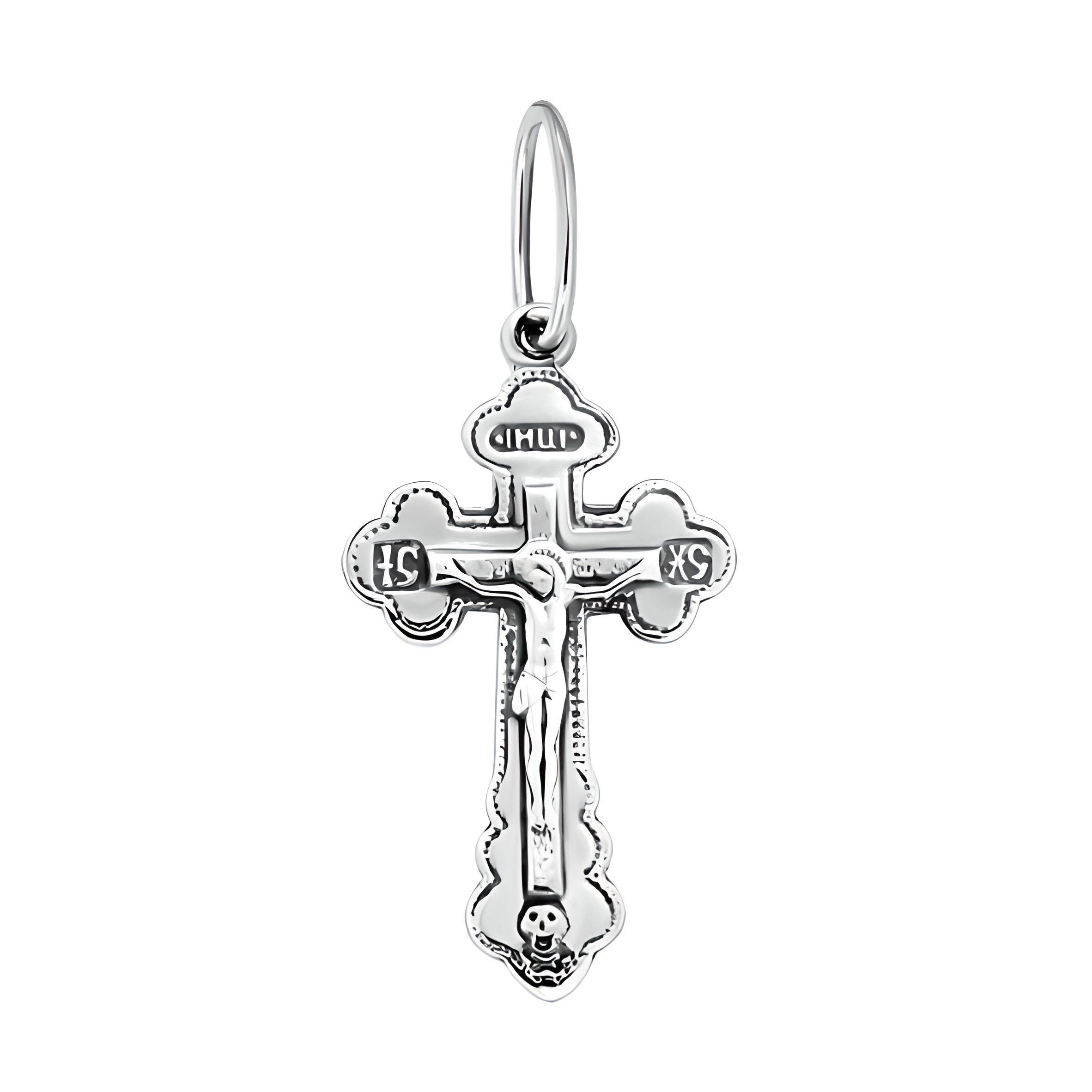 Kreuzanhäger. Silber 925
