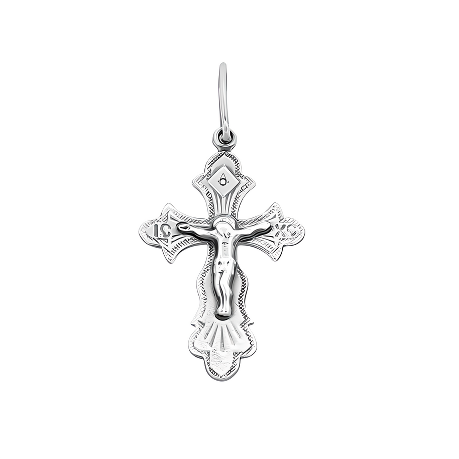 Kreuzanhänger, Silber 925