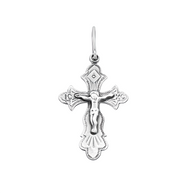 Kreuzanhänger, Silber 925