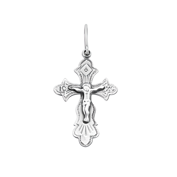 Kreuzanhänger, Silber 925