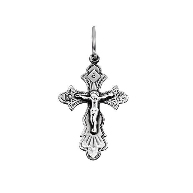 Kreuzanhänger, Silber 925