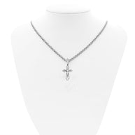 Kreuzanhänger, Silber