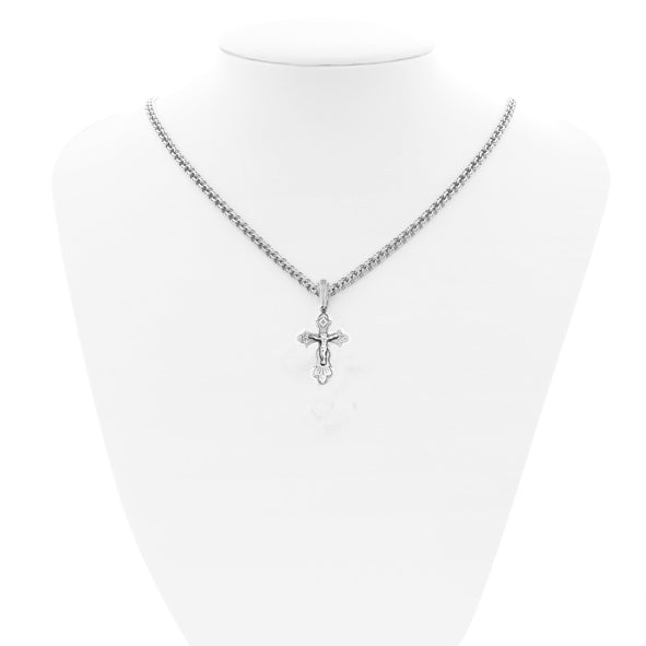 Kreuzanhänger, Silber