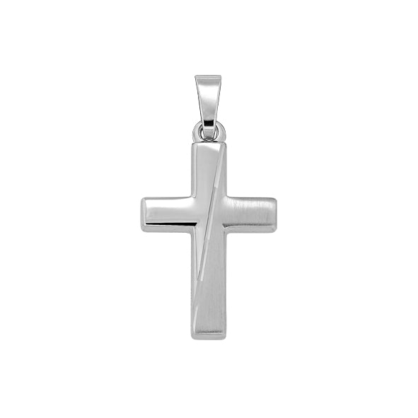 Серебряный крест 925 пробы.