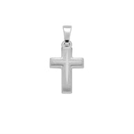 Kreuz Anhänger aus Silber 925