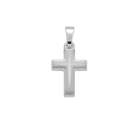 Серебряный крест 925 пробы.
