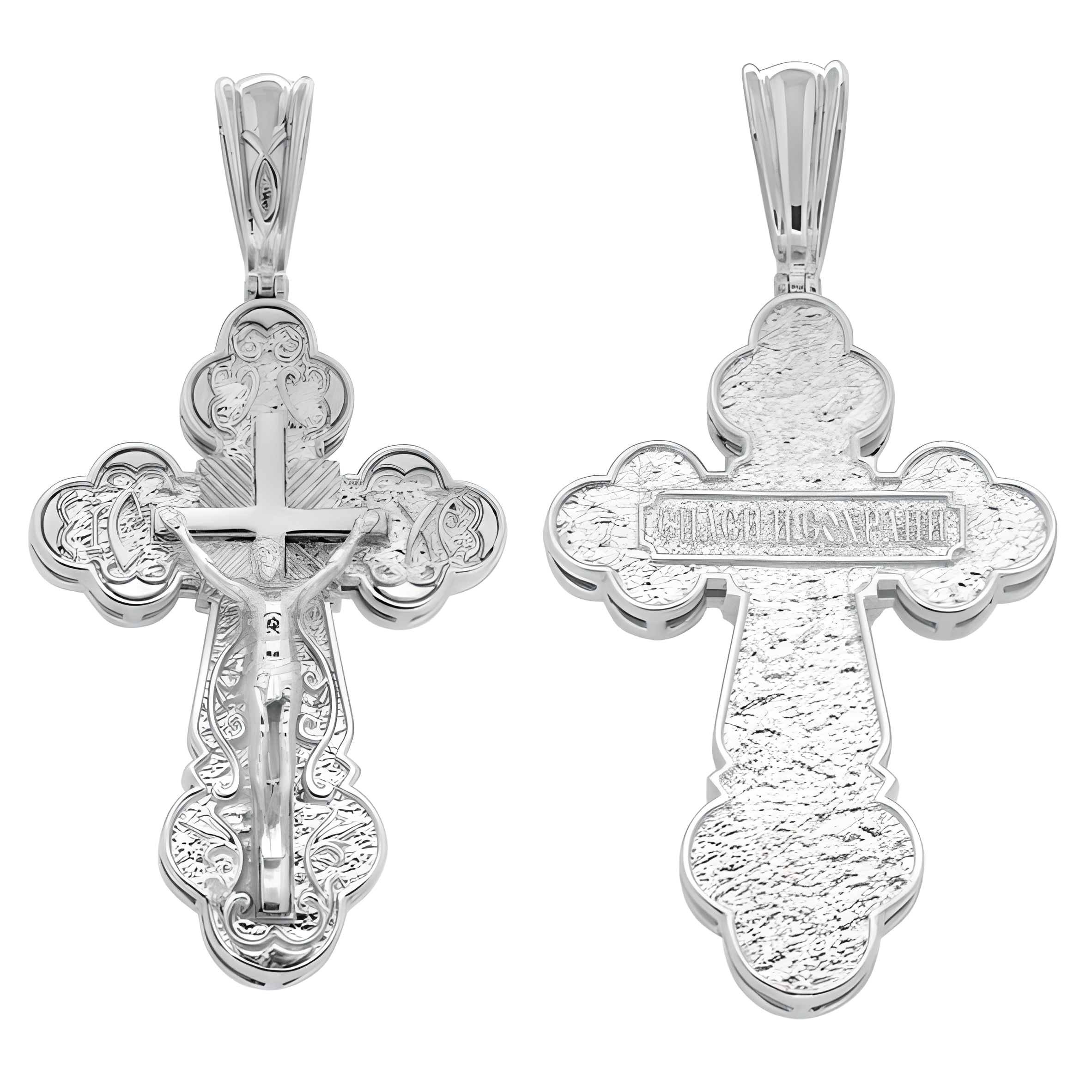 Kreuzanhänger aus Silber 925